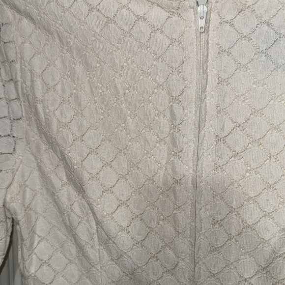 A. Byer Cream Boho Style Short Dress - Size 7 - Picture 6 of 6